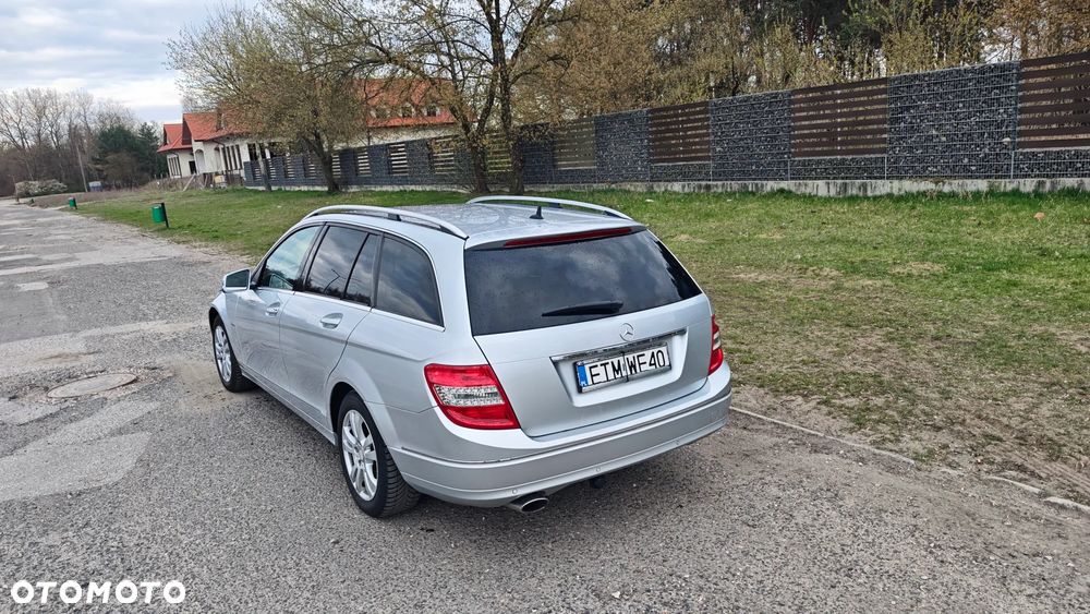 Mercedes-Benz Klasa C 220 CDI DPF Avantgarde - 9