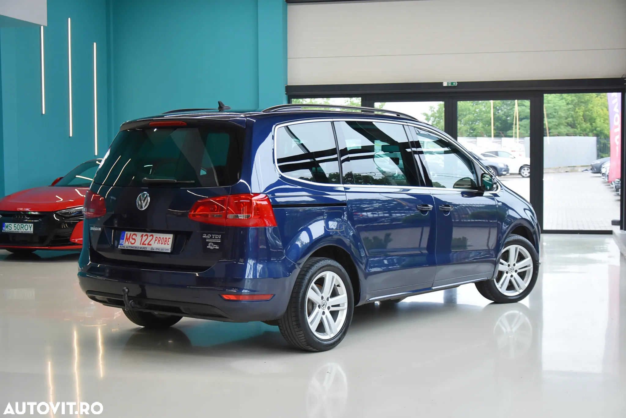 Volkswagen Sharan 2.0 TDI 4MOTION BlueMotion Technology Match - 3