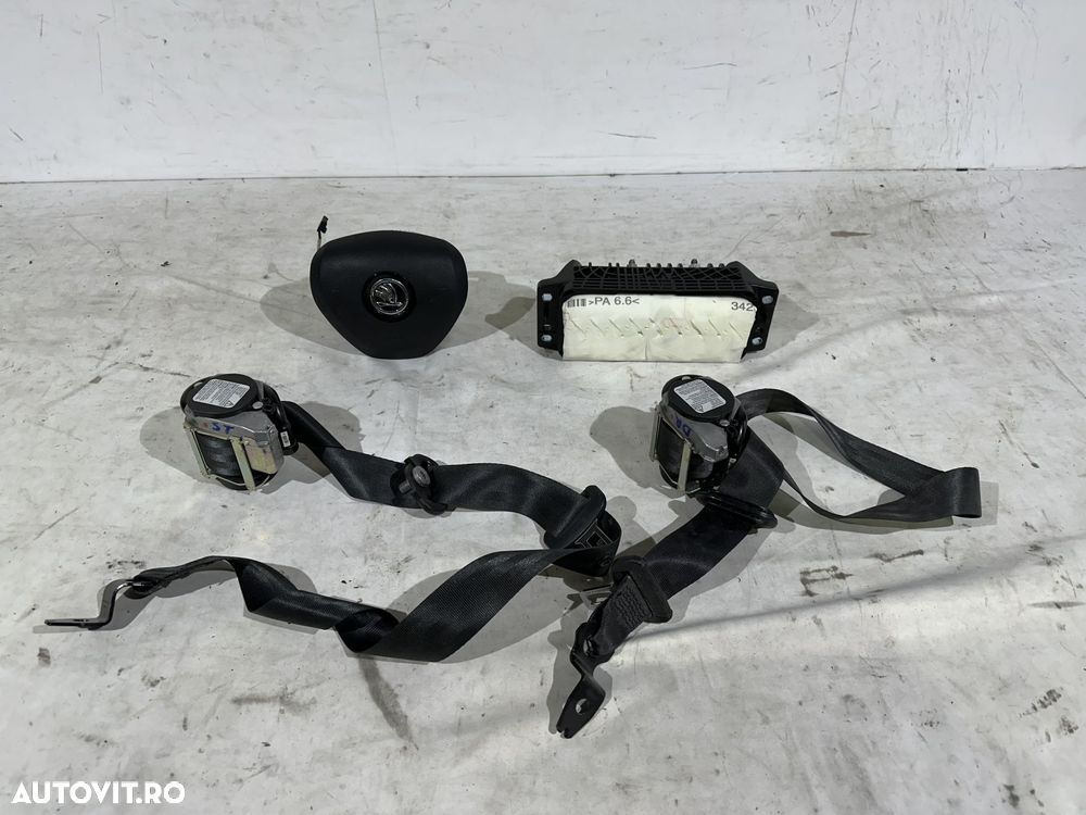 Chit Airbag Skoda Scala, 2019, 2020, 2021, 2022, 2023. - 1