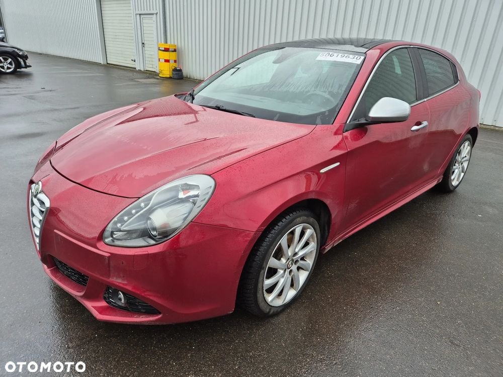 Alfa Romeo Giulietta 1.4 TB 16V Multiair TCT Turismo