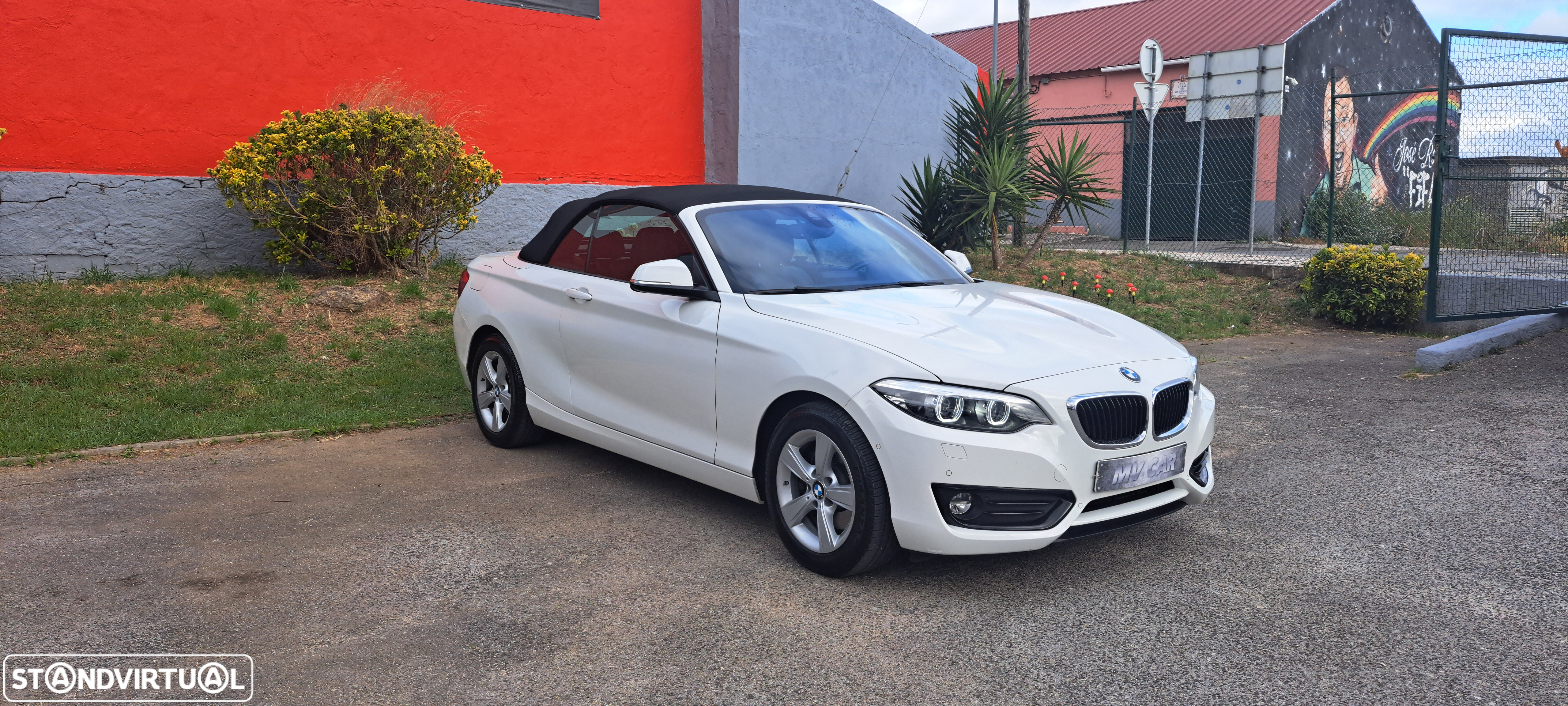 BMW 220 d Cabrio Sport-Aut. Luxury Line - 2