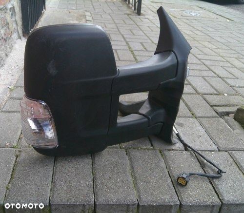 FORD TRANSIT MK8 14+ LUSTERKO PRAWE ELEKTRYCZNE DŁUGIE 6 PIN ORYGINAŁ - 3