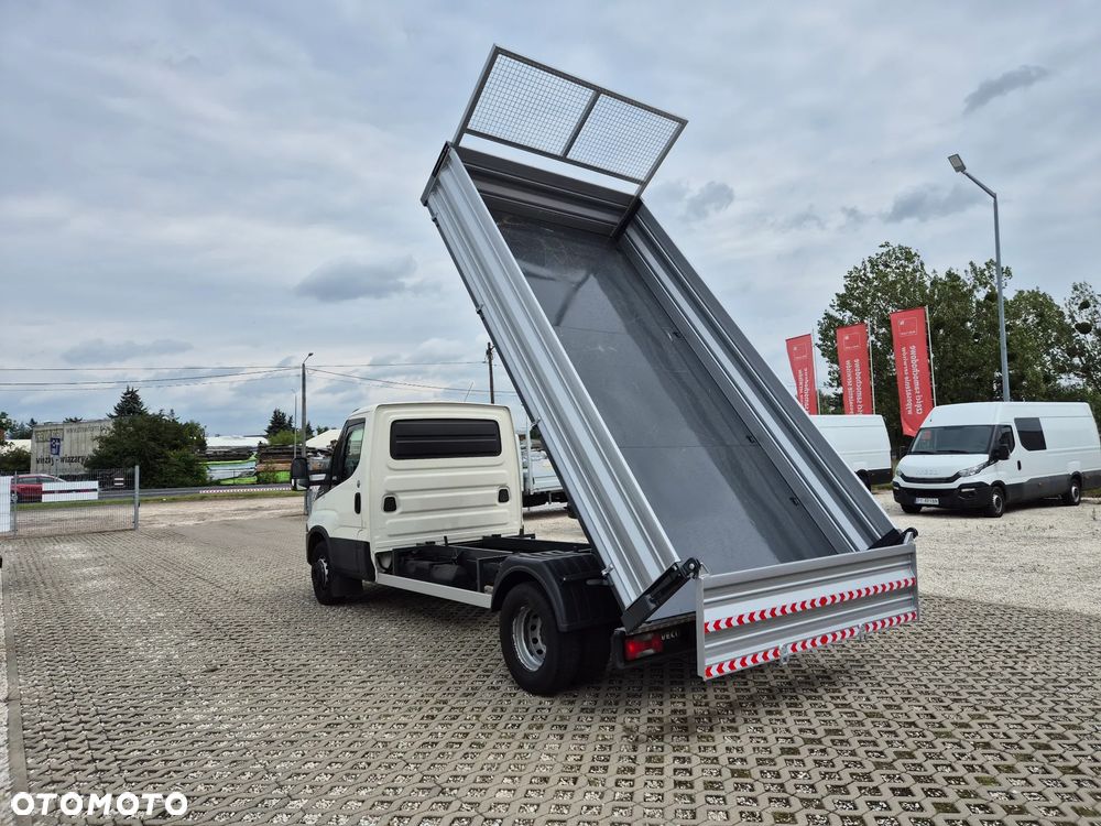 Iveco Daily 70C21 / 50C21 / 35C21 Hi-Matic, Wywrotka 4,05 x 2,15m, Siłownik 8T, klimatyzacja, pneumatyka - 6