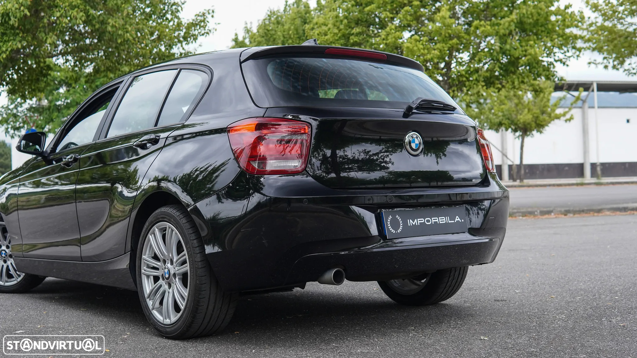 BMW 118 d Line Urban - 6