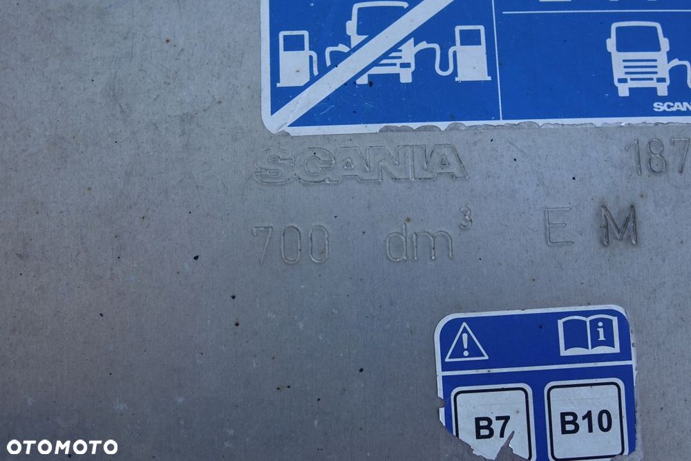 Scania S500 / EURO 6 / STANDARD / AUTOMAT / RETARDER / LODÓWKA / 2 ZBIORNIKI / KLIMATYZACJA POSTOJOWA / NAVI - 12