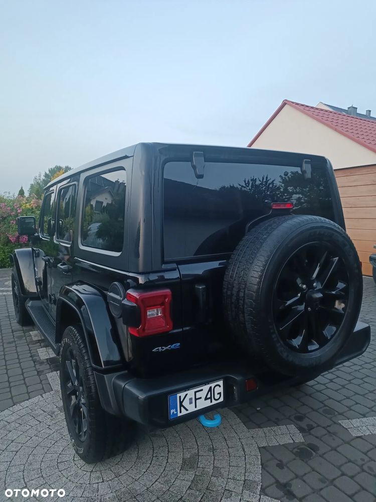 Jeep Wrangler 2.0 4xe Plug-In Hybrid Hardtop Sahara - 10