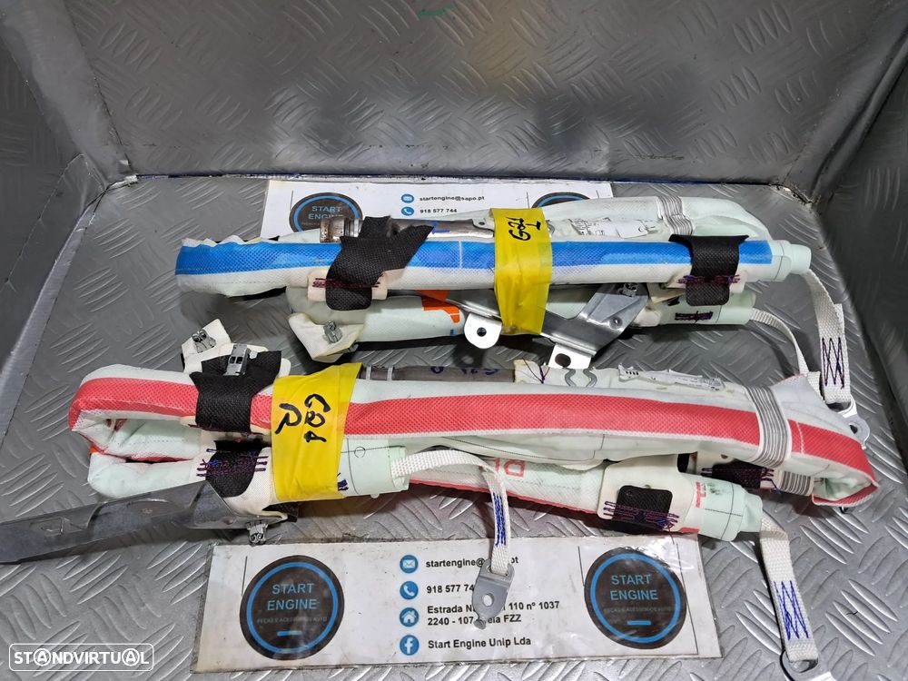 Cortina Airbag BMW Serie 3 G21 carrinha 2019-2025