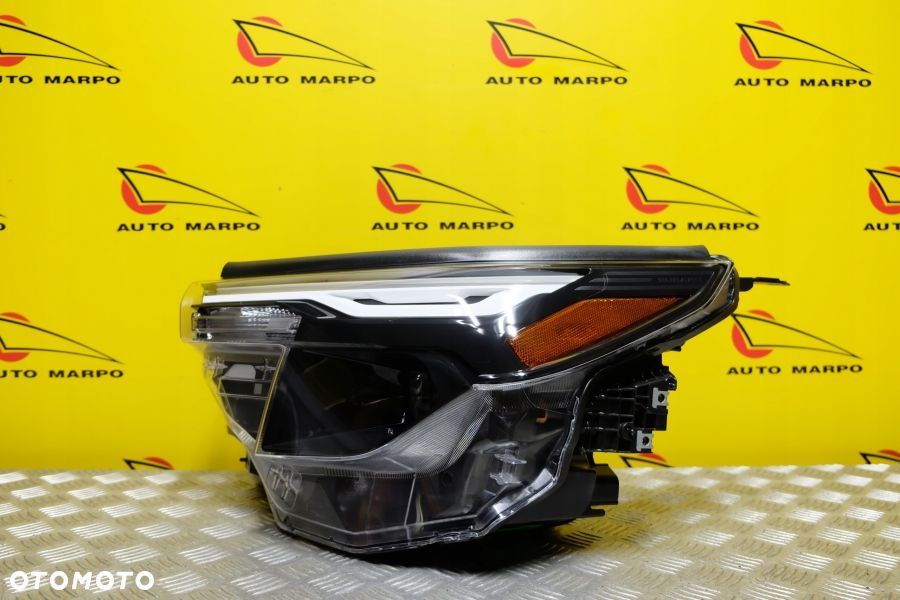 SUBARU FORESTER SL 2024 2025- REFLEKTOR LAMPA PRZÓD FULL LED LEWA (K5) USA - 4