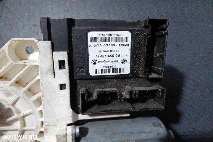 Motoras macara geam fata dreapta 1K0959792G  1K0959702K 1K0959792G  1 - 4