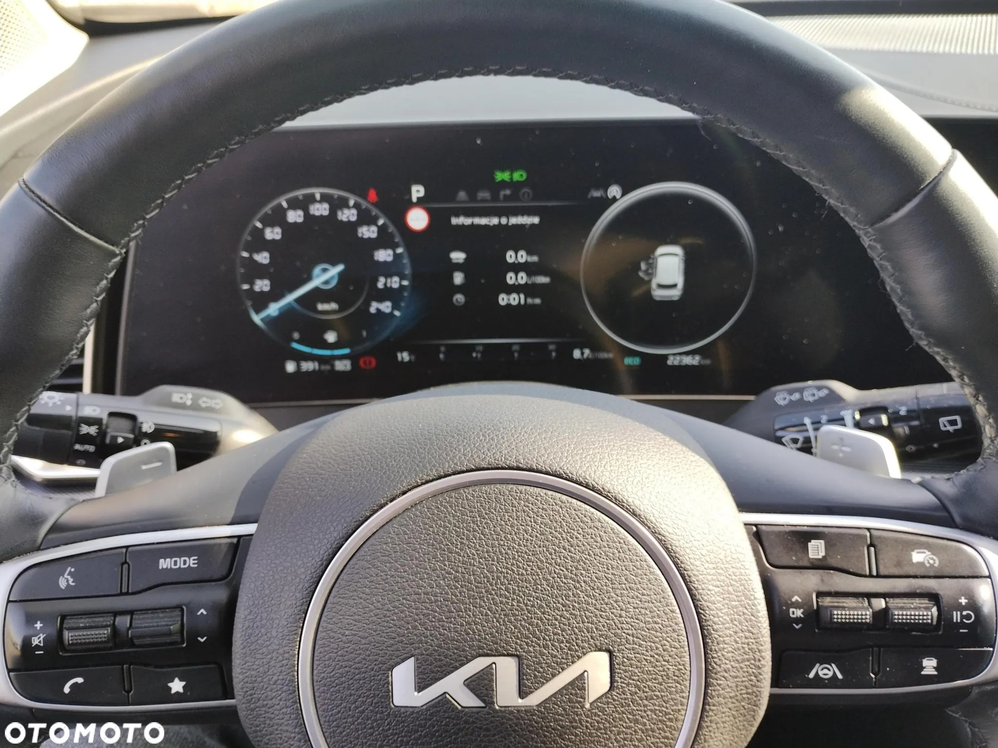 Kia Sportage 1.6 T-GDI HEV Business Line 2WD - 21