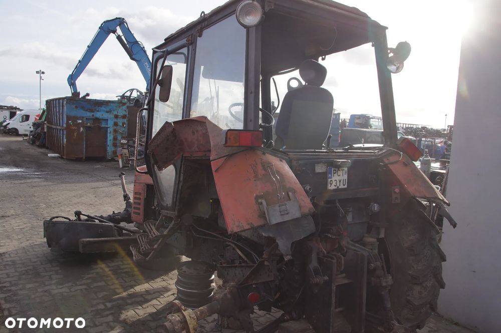 Traktor rolniczy ciągnik na części 692324777 Belarus Mts 2000r 57kw skup maszyn rolniczych aut ciężarowych złomowanie złomowisko kasacja - 10