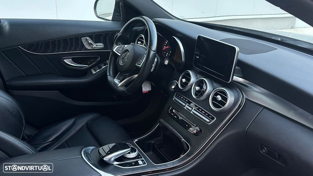 Mercedes-Benz C 220 d AMG Line Aut. - 20