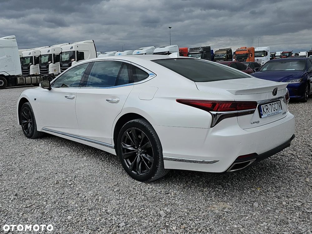 Lexus LS 500 Omotenashi AWD - 7