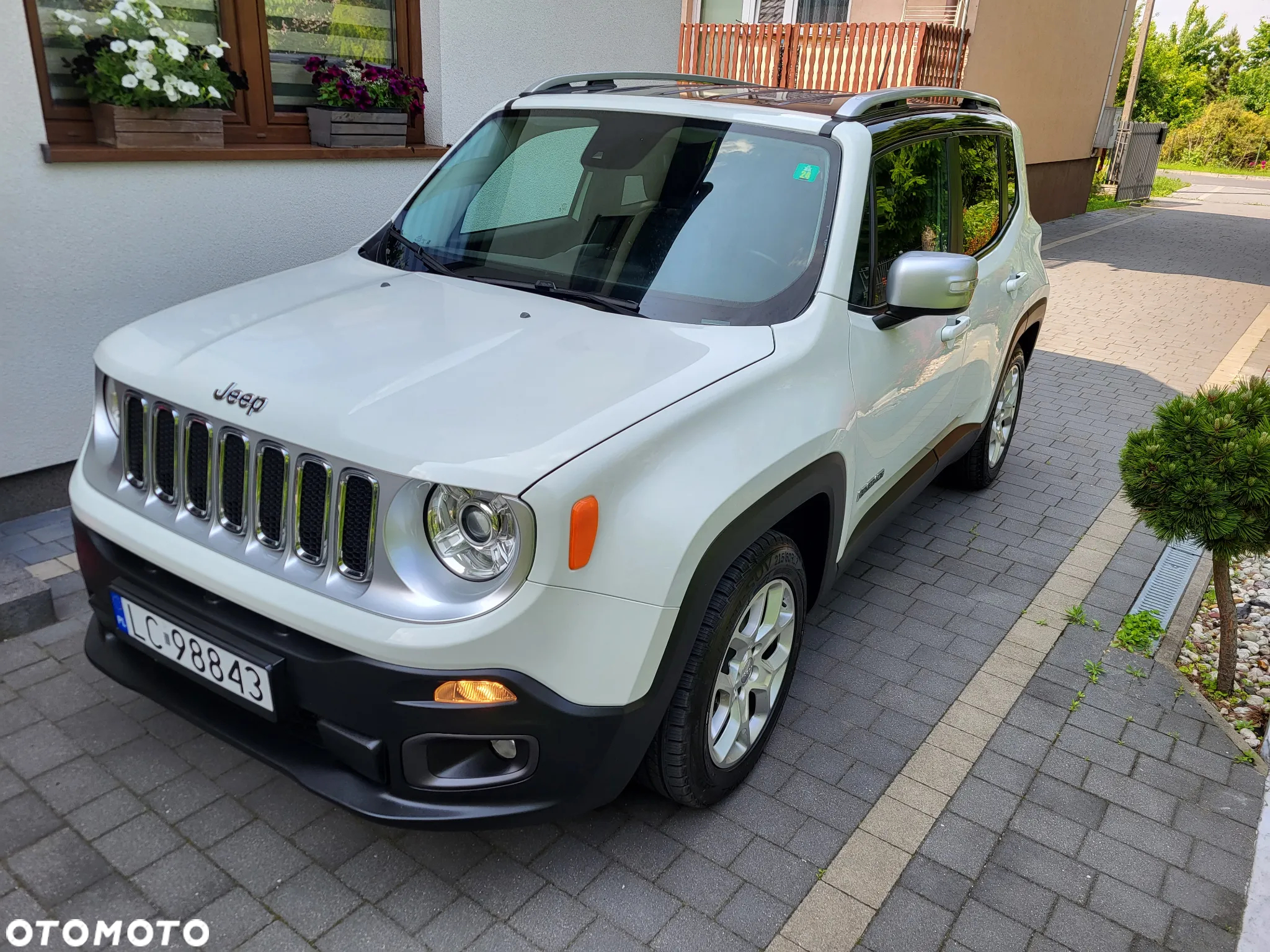 Jeep Renegade 1.4 MultiAir Limited FWD S&S - 17