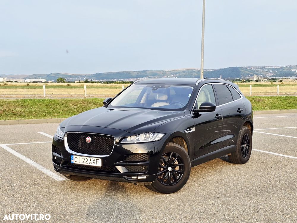 Jaguar F-Pace 20d RWD Prestige - 1