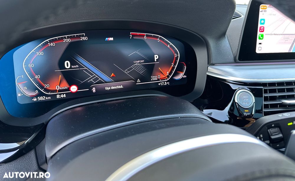 BMW Seria 5 520i Aut. M Sport Edition - 10