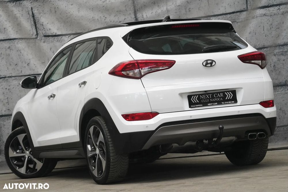Hyundai Tucson 2.0 CRDI 4WD 6AT Premium+ - 5