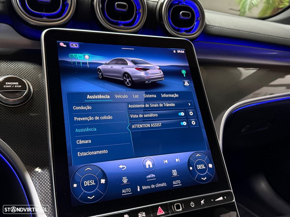 Mercedes-Benz C 300 de AMG Line - 18