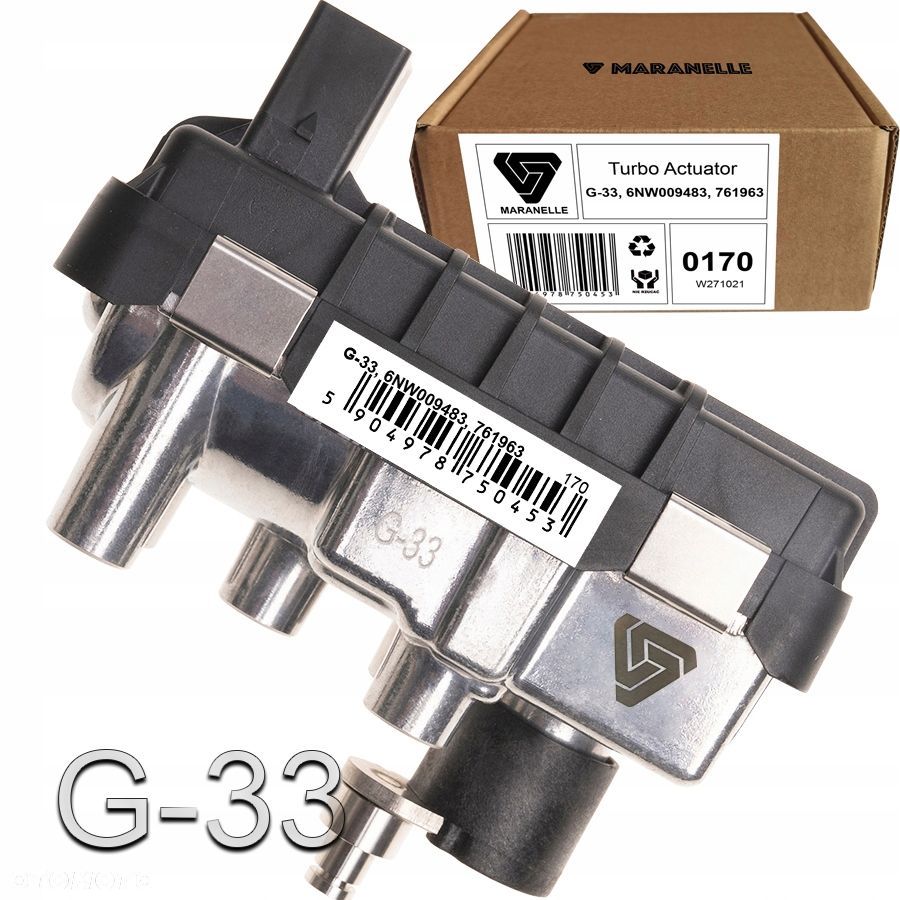 Nastawnik sterownik G-33 turbiny Audi: A4, A6 - 2.7 TDI - 1