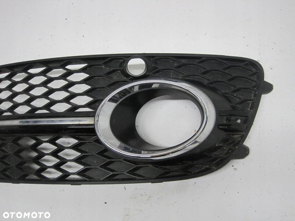 KRATKA ZDERZAKA WZMOCNIENIE GRILA AUDI Q5 8R0 S-LINE 8R0807681S 8R0807682N - 11