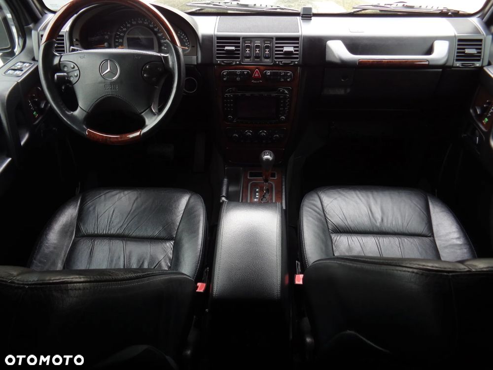 Mercedes-Benz Klasa G - 7
