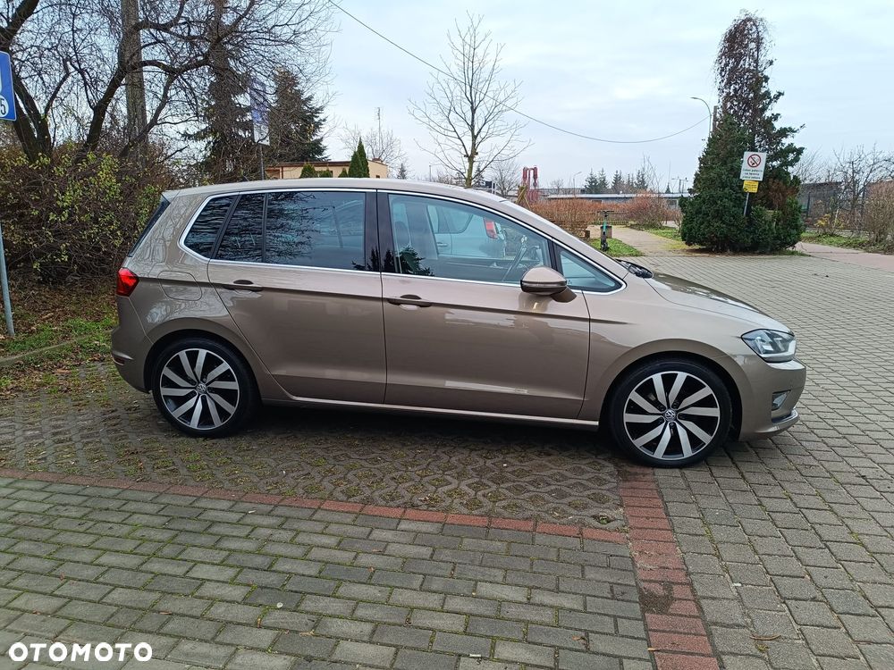 Volkswagen Golf Sportsvan SV 1.6 TDI BMT Highline - 8