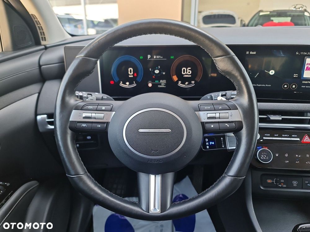 Hyundai Tucson 1.6 T-GDi 48V Smart 2WD DCT - 15