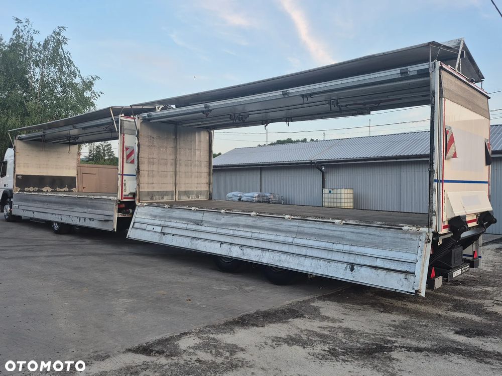 Volvo FM 410 KONTENER + WINDA / PRZYCZEPA TANDEM KRONE + WINDA ZESTAW PRZEJEZDNY - 14