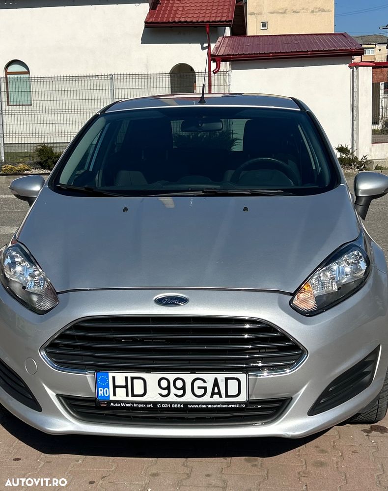 Ford Fiesta 1.5 TDCi DPF Trend - 4