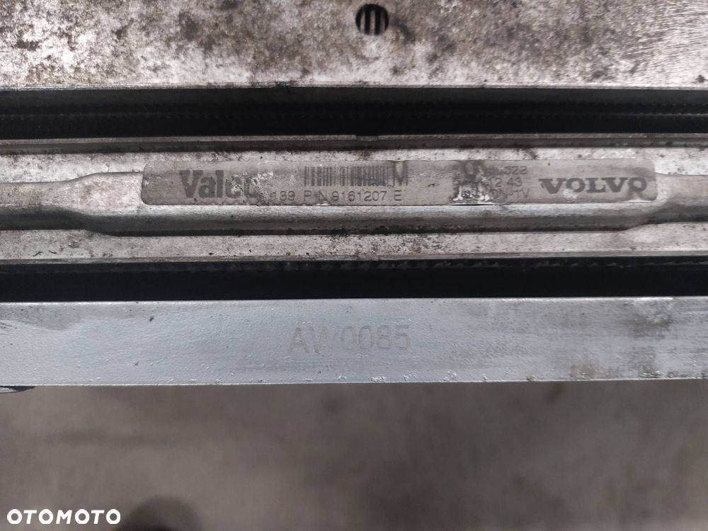 CHŁODNICE KOMPLET + WENTYLATOR VOLVO S80 I 2.8 T6 - 7