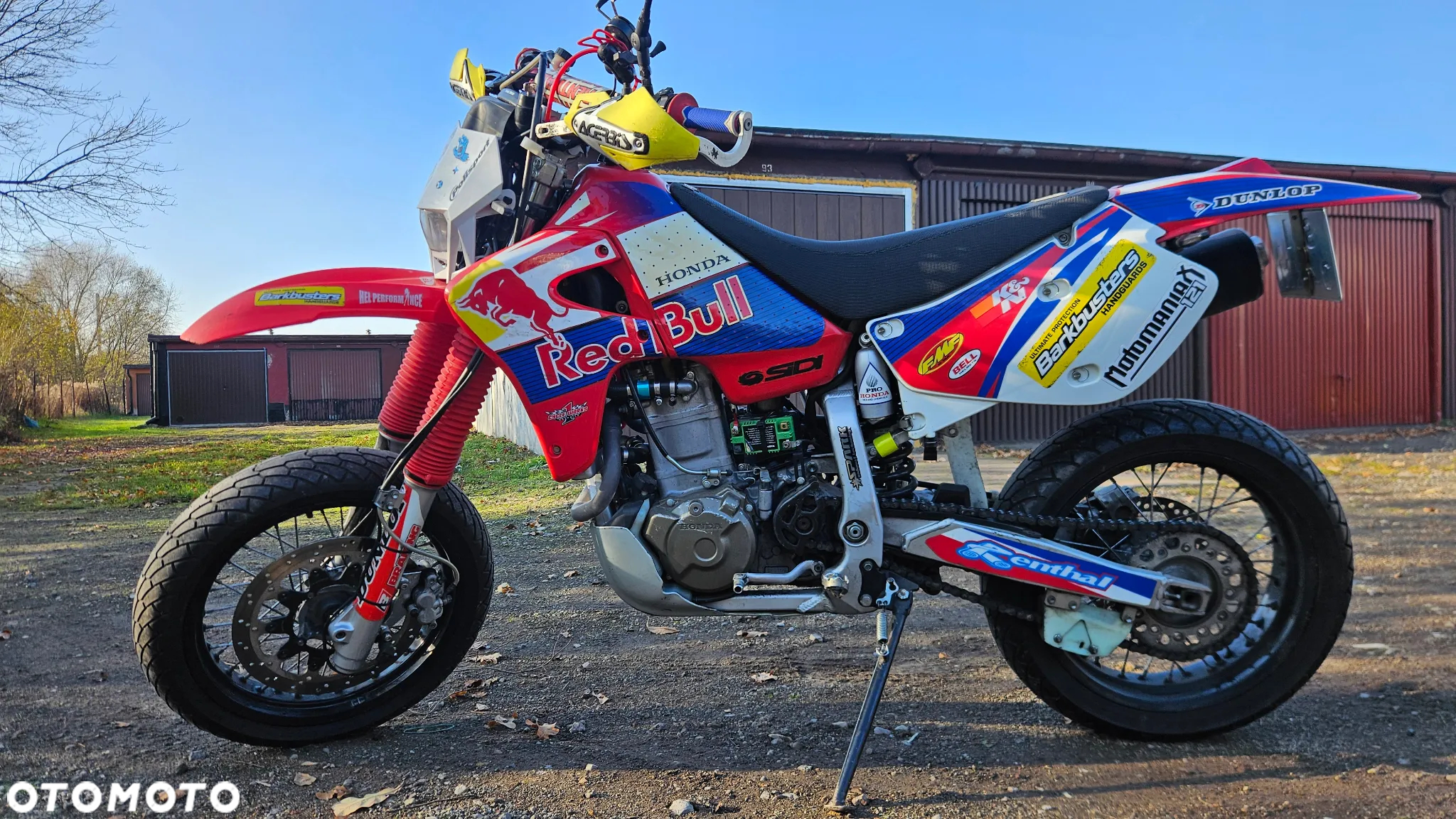 Honda XR - 2