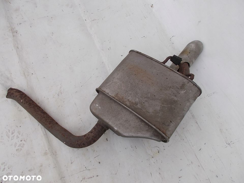 TŁUMIK WYDECH KOŃCOWY ST 3.0 MONDEO MK3 F-VAT - 1