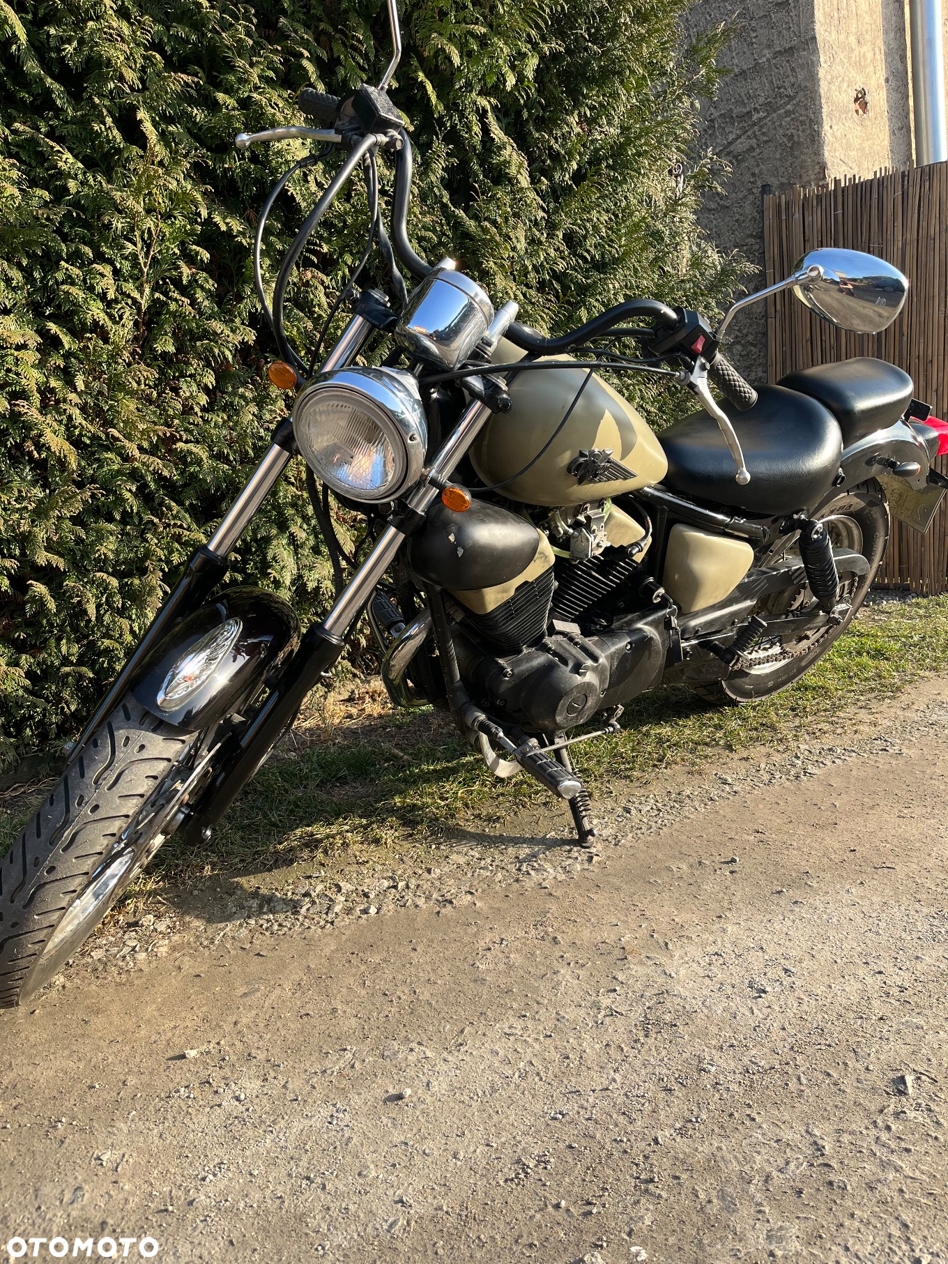 Yamaha Virago - 3