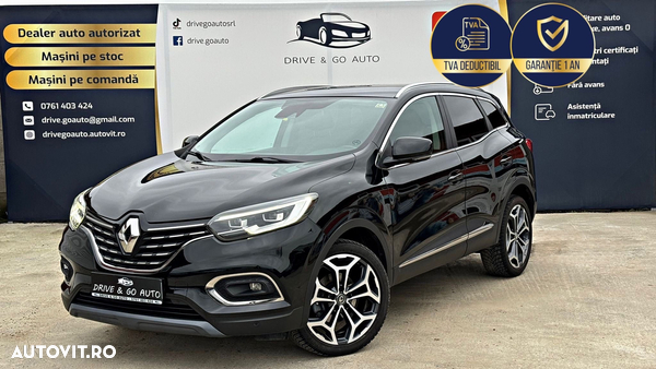 Renault Kadjar Energy dCi 110 EDC Bose Edition