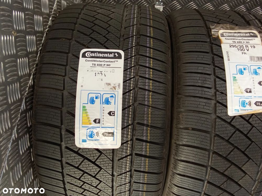 4x Continental WinterContact TS 830p NO 295/35/19 100 V - 4