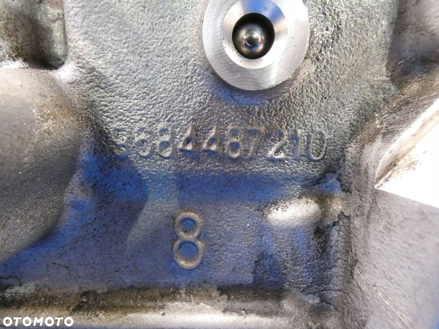 VOLVO V40 II V60 S60 II FORD 1.6 D D2 GŁOWICA CYLINDRÓW D4162T - 3