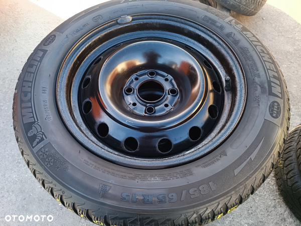 4x108 Felgi Stalowe Stal 15 Koła Zimowe Zima CITROEN AIRCROSS BERLINGO C3 III 3 C3 AIRCROSS C4 C4 CACTUS C5 PEUGEOT 2008 301 307 SW 308 PARTNER 5-6,5mm Legnica ALU-RAD 185/65