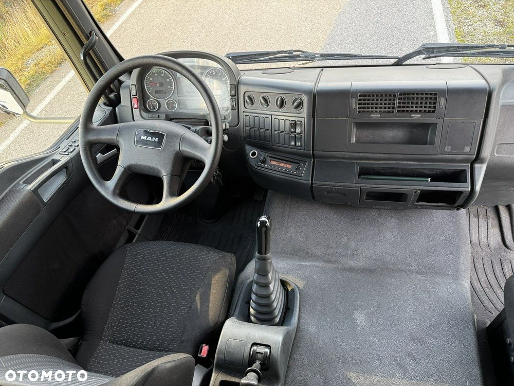MAN TGL 12.220 Kontener Sprowadzony - 13
