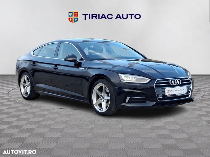 Audi A5 Sportback 2.0 TDI S tronic - 8