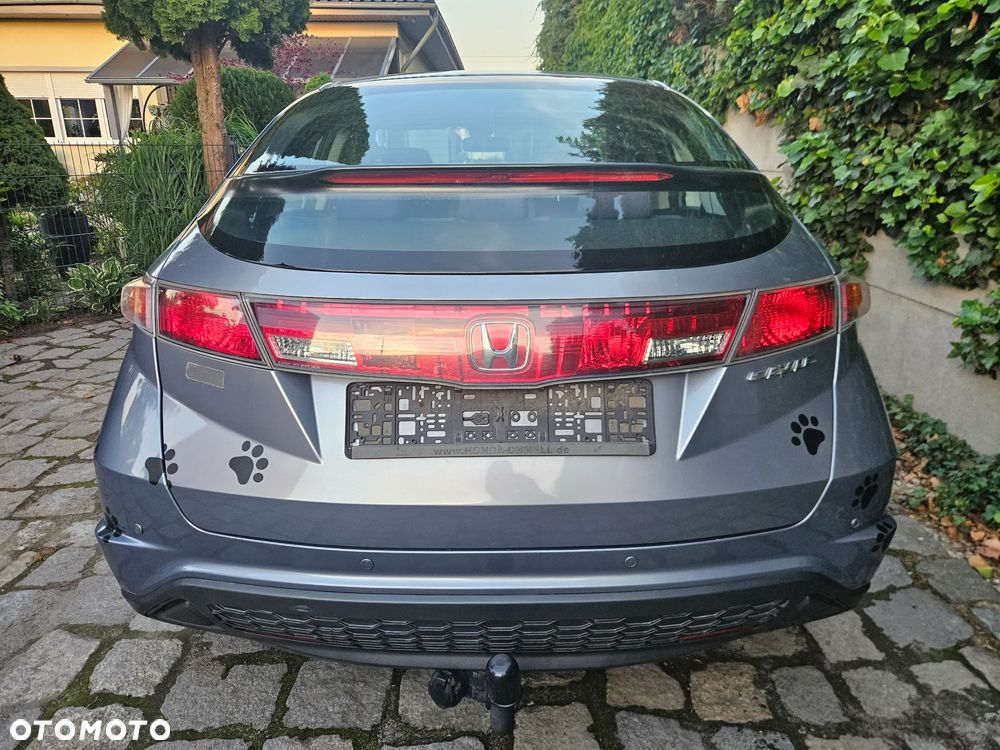 Honda Civic 1.4i-DSi Sport - 4