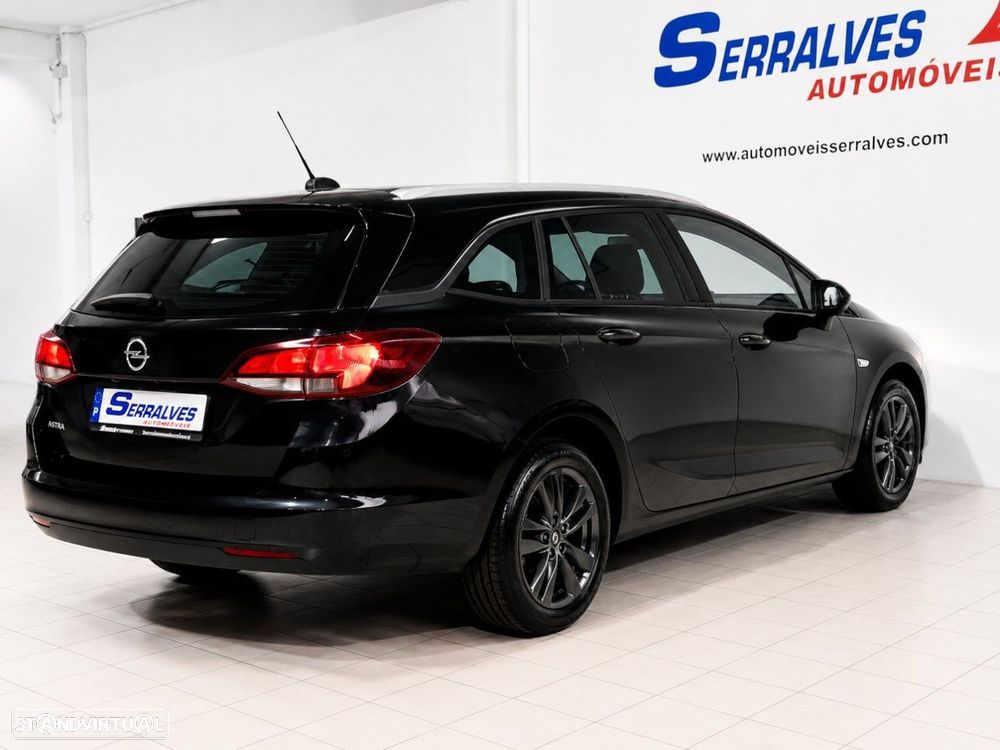 Opel Astra Sports Tourer 1.5 D Design & Tech S/S - 7