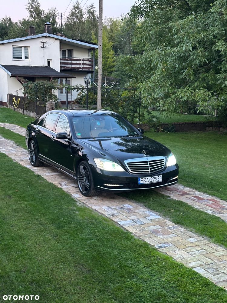 Mercedes-Benz Klasa S 350 CDI L BlueEff - 7