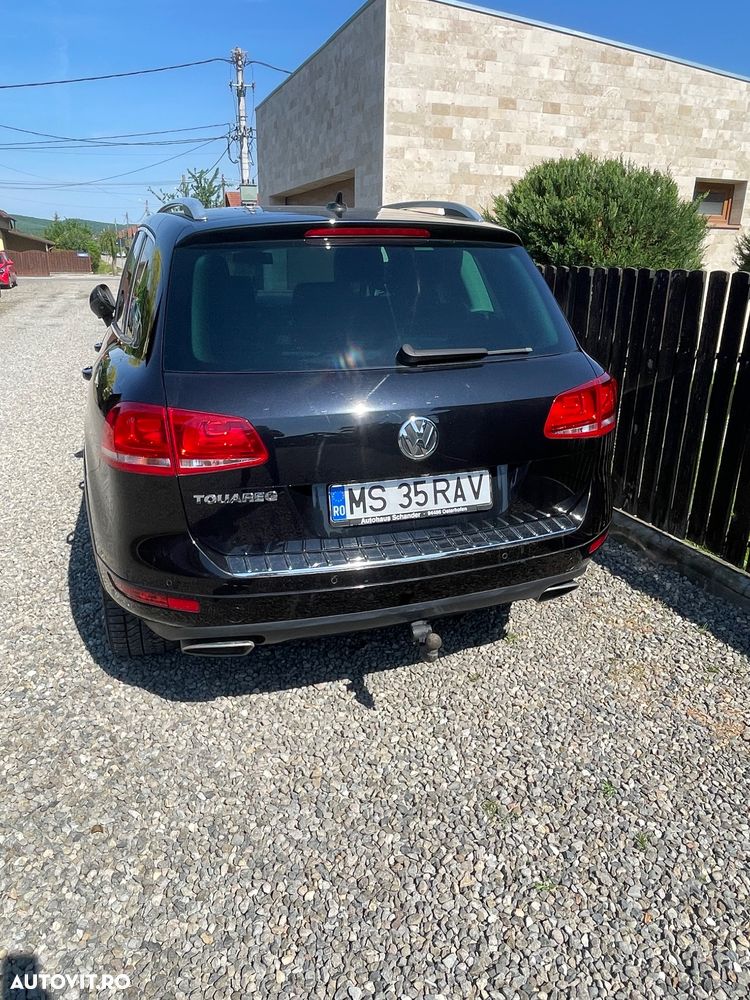 Volkswagen Touareg 3.0 V6 TDI Blue Motion DPF Automatik - 9