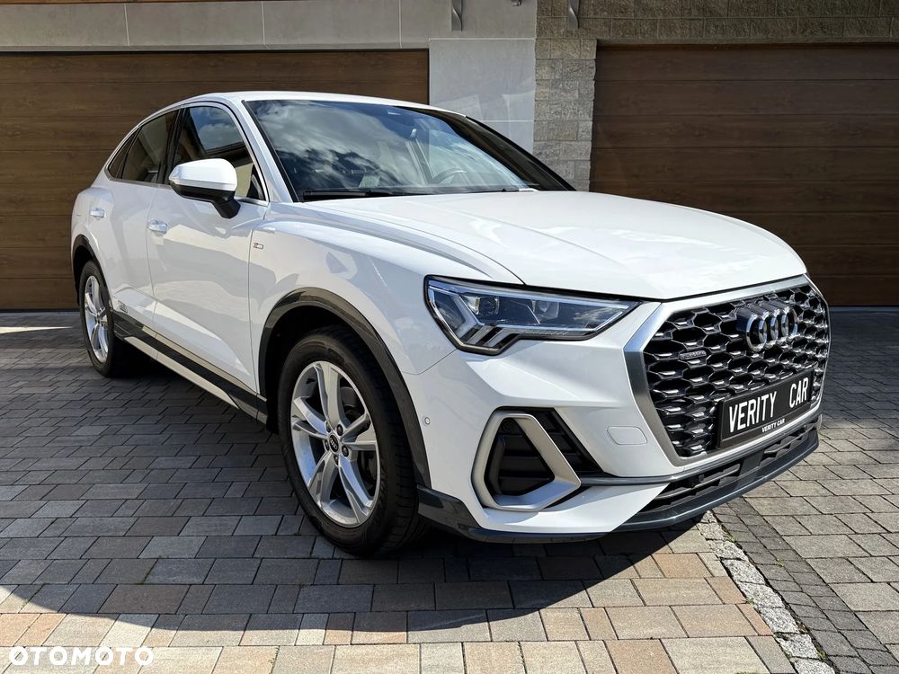 Audi Q3 Sportback 40 TDI quattro S tronic S line - 13