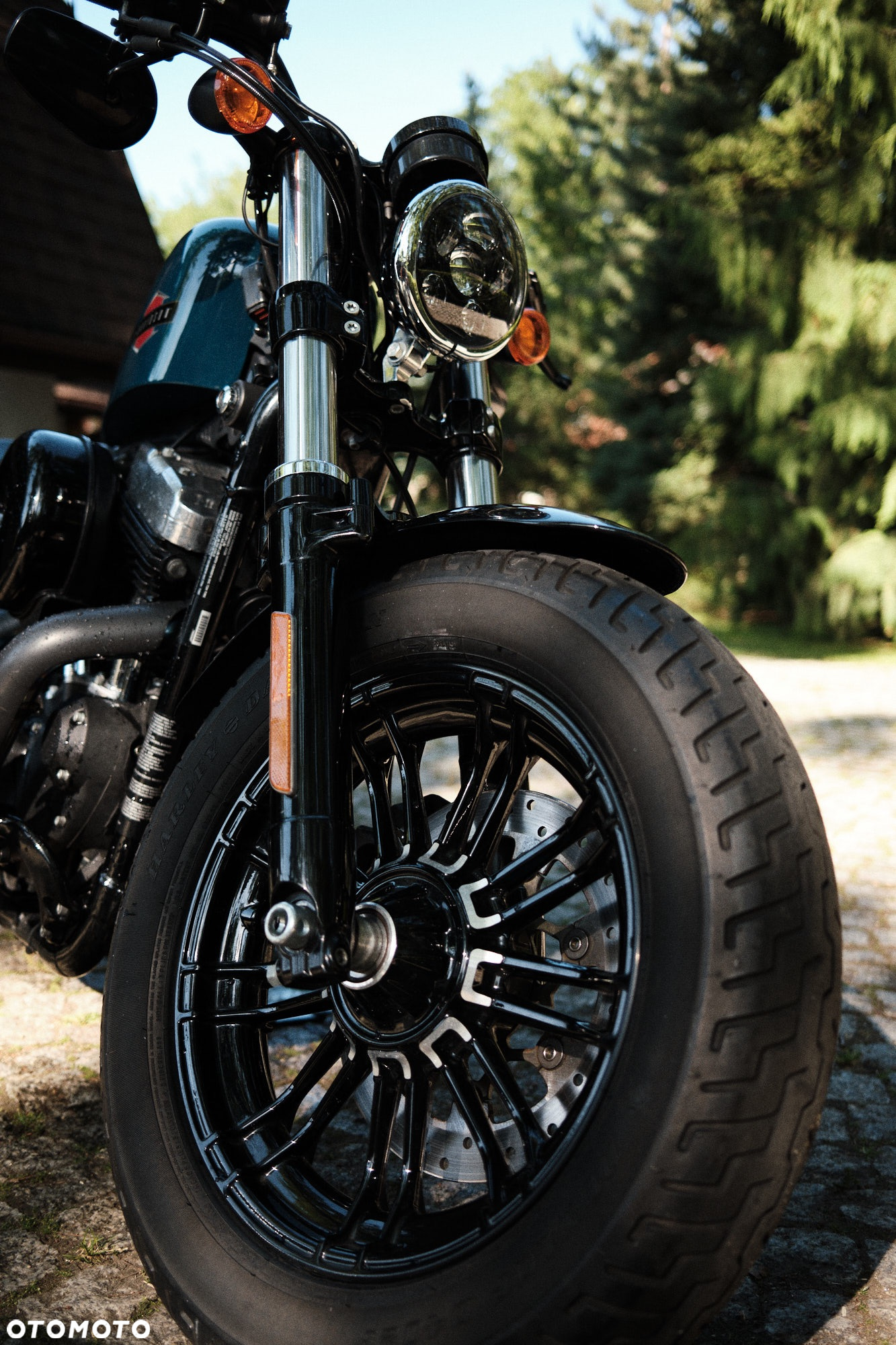 Harley-Davidson Sportster Forty-Eight - 9