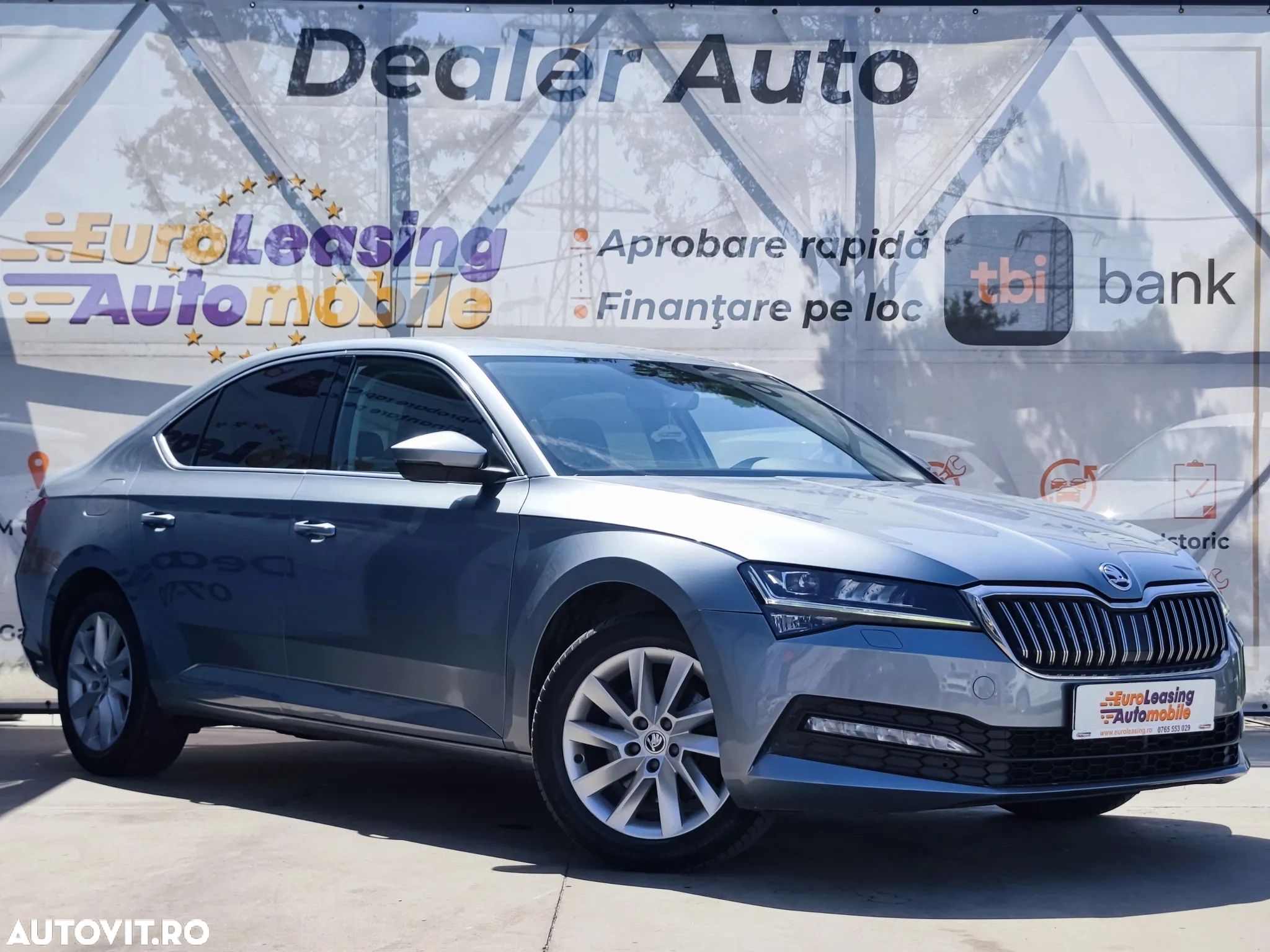 Skoda Superb 1.5 TSI DSG Ambition - 1