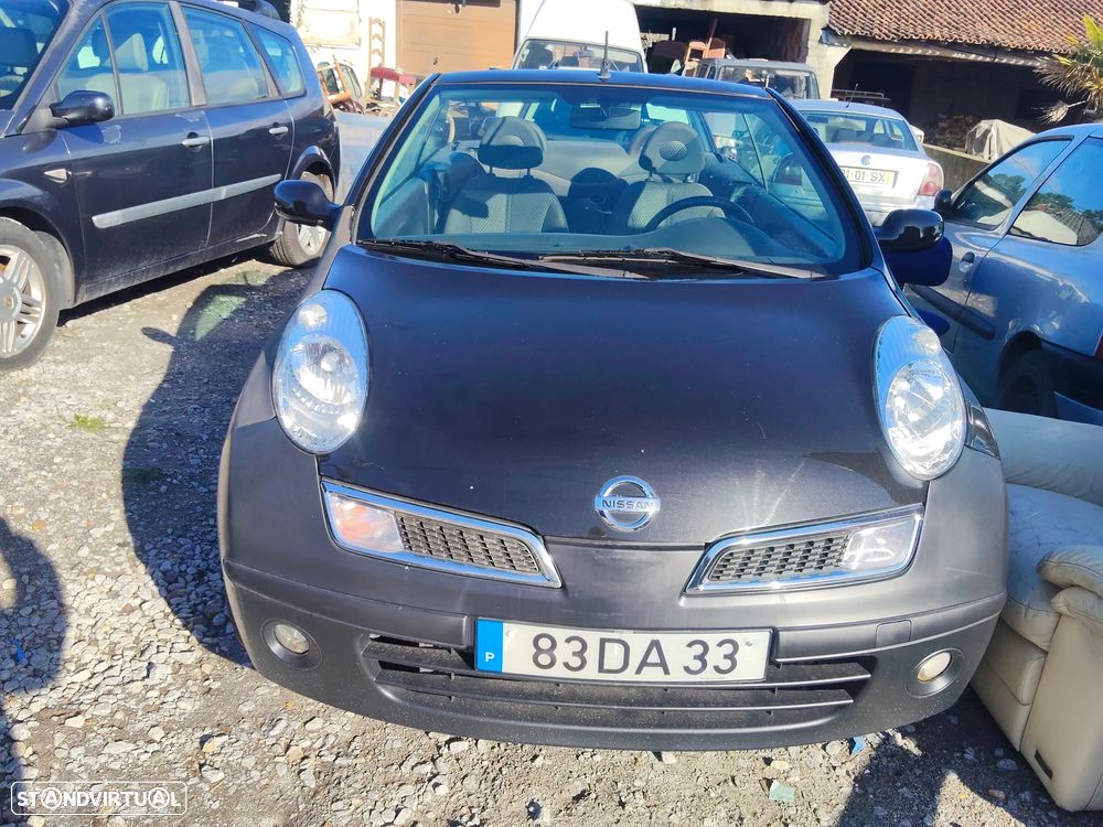 Nissan Micra 1.4 Tekna AC - 4