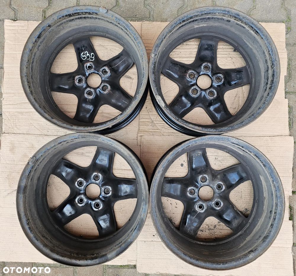 (S39) Felgi stalowe strukturalne 6,5Jx16" ET50 5x112 Volkswagen Grup - Audi Seat Skoda - 8
