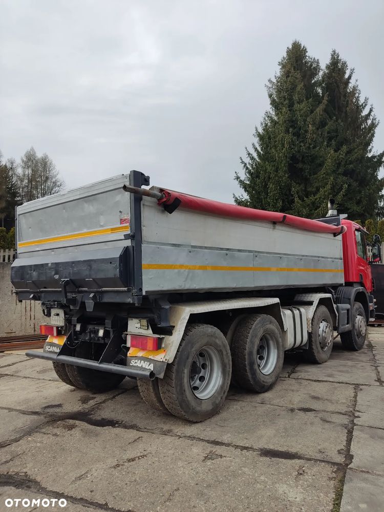 Scania P114 wywrotka - 5