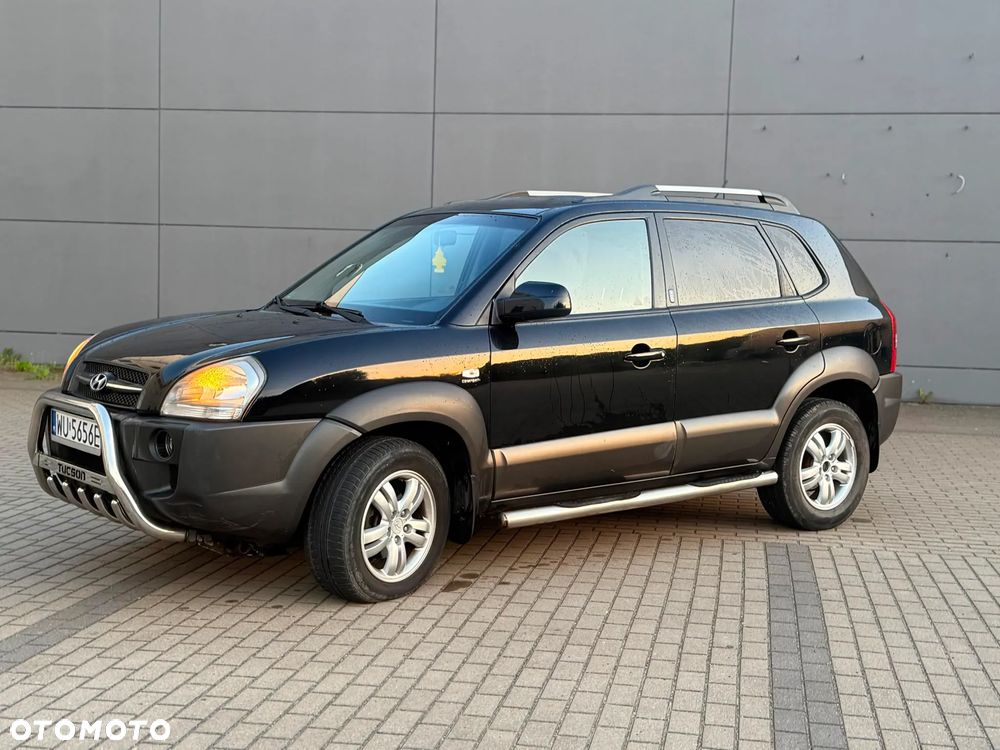 Hyundai Tucson 2.0 2WD GLS Navi - 7